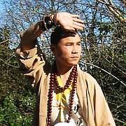 Photo of Kung fu Master Xing Du.