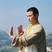 Photo of Kungfu Master Xing Du.