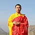 Shaolin Kung Fu Master Xing Du in the Welsh Mountains.