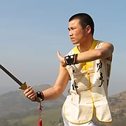 Photo of Kungfu Master Xing Du.