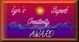 Lyn's award