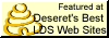 Deseret's Best LDS Web Sites
