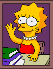 Lisa at school