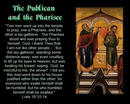 The Publican and the Pharisee