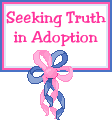 Pink and Blue Adoption Truth