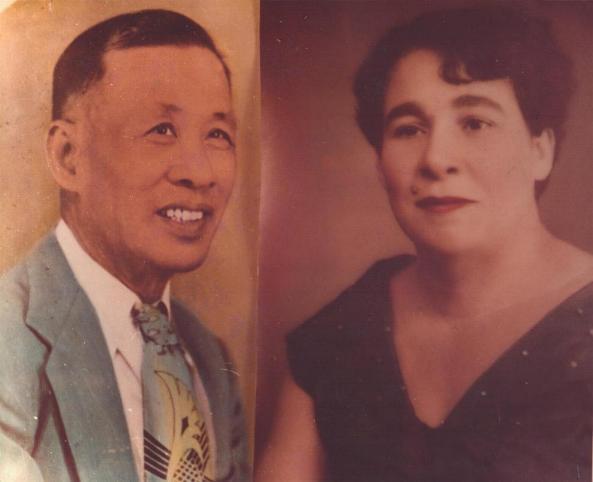 Phillip Archie and Philomena DeNobriga.