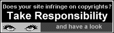 Does your site infringe on copyrights?
