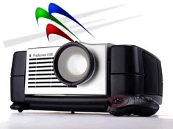 Philips LCD projector model ProScreen 4100G 4100, 4100-G Pro Screen