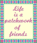 Patchwork motto