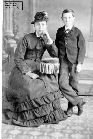 Sarah Lambier Kurtz and Harold John Gray 