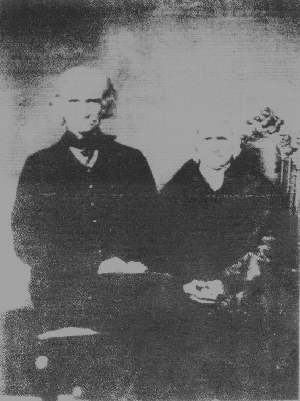 John George Corman and Sarah Harrison