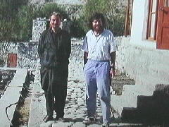 Mr.Messner and Mr.Raja Alamdar