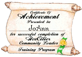 Jo Ann's Diploma
