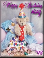 Happy Birthday to the best sissy around!!! *hugs*