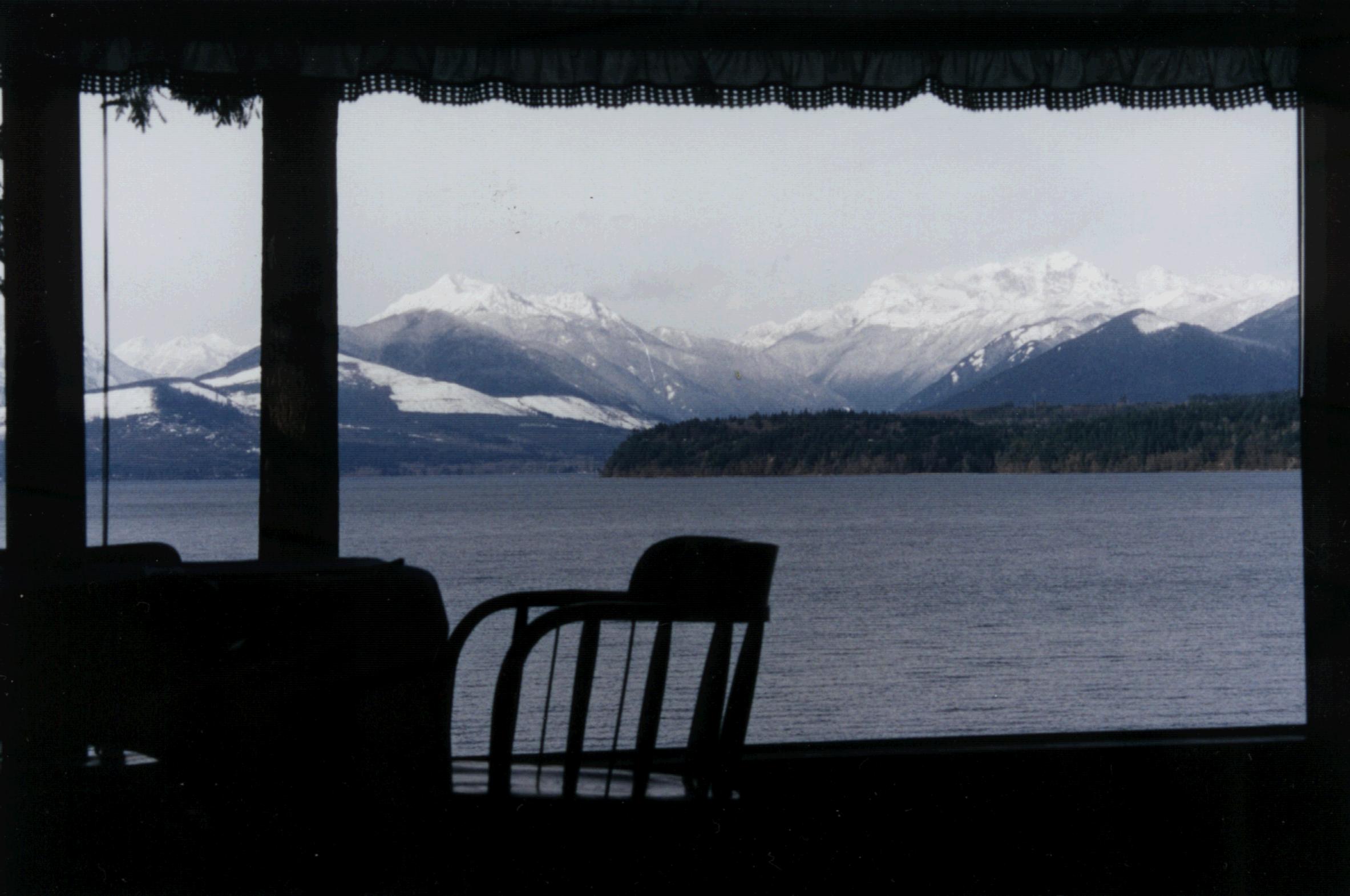 Winter on the Hood Canal