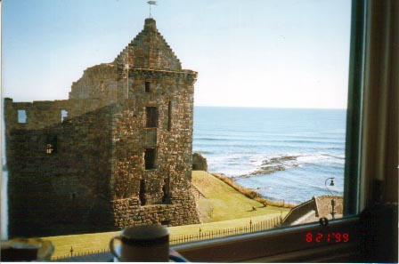 Castle from Dining Room