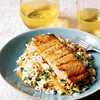 Salmon 
with Thai Rice Salad