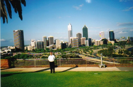 King's Park overlooking Perth