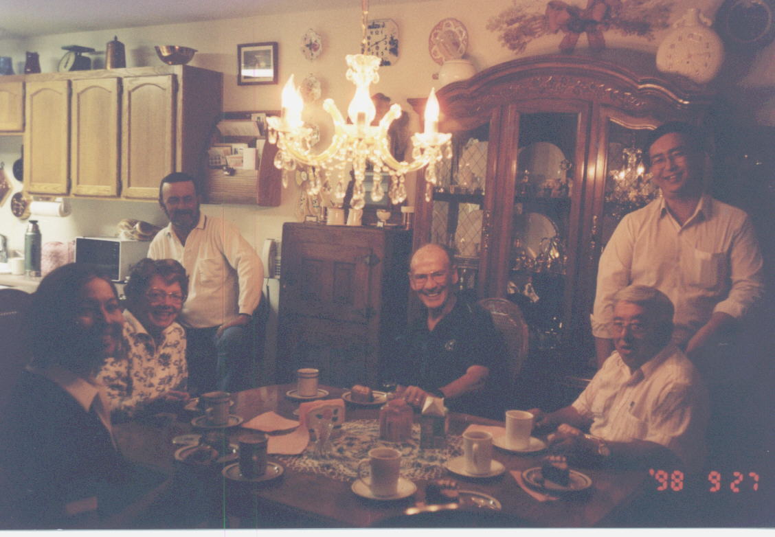 Friends we met in Show Low, Arizona on our holiday in 1998