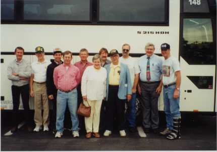 Ready to go, in Utica, NY.