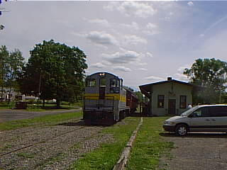 An other view of the locomotive
