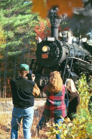 A family of rail enthusiasts