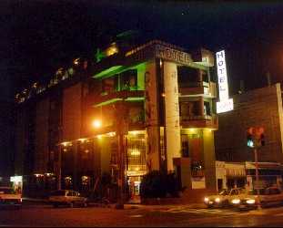 Fachada del Hotel