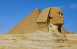 The Sphinx, Egypt