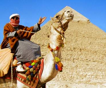 Pyramids, Egypt