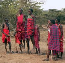 Maasai People, Africa