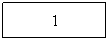 Text Box: 1
