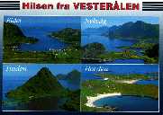 Vestr�ly - ostrovy