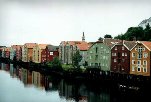 Pohled na skladi�t�