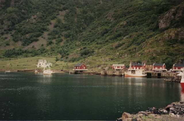 Ryb��sk� vesnice Straumsj&oslash;en