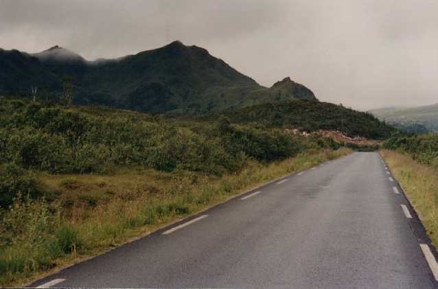 Vnitrozem� ostrova Lang&oslash;ya