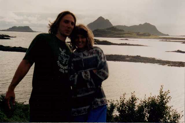 Tak to jsme my (Petr a Mark�ta)