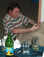 Giving birth