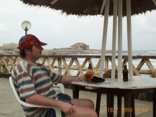 Another beach another beer