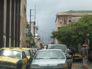 Traffic in Dakar