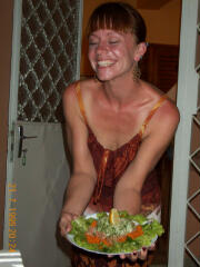 The salad days