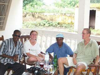 The shole gang at Velingara