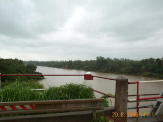 The Gambia river