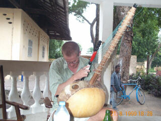 Brett's way of playing a kora