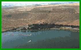 Mardon Resort - near Potholes Resevor about 15 miles to the south of  M. L. 