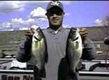 Zspook's friend Zman and a nice pair of largemouths