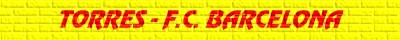 Torres - F.C. Barcelona