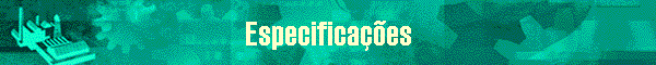 Especifica��es
