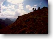 On the top - view towards Glencoe