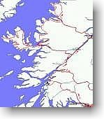Click to enlarge the map of our route