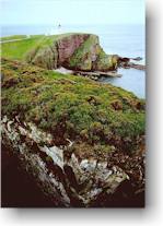 The light house at the Point of Stoer